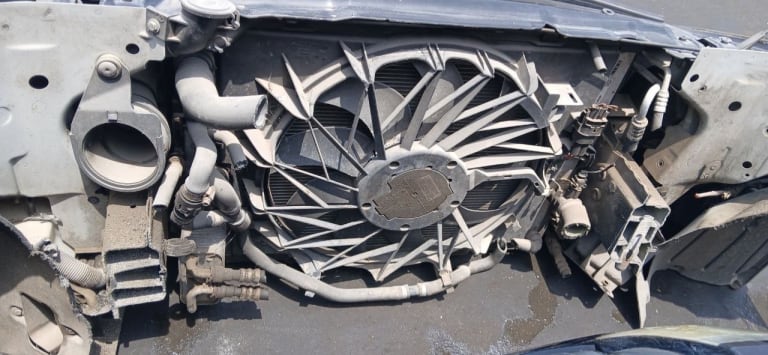 Nose cut BMW 5-Series E60 E61 M54B25 M54B30 N47D20 N52B25 N52B30 used in Sharjah — photo 6