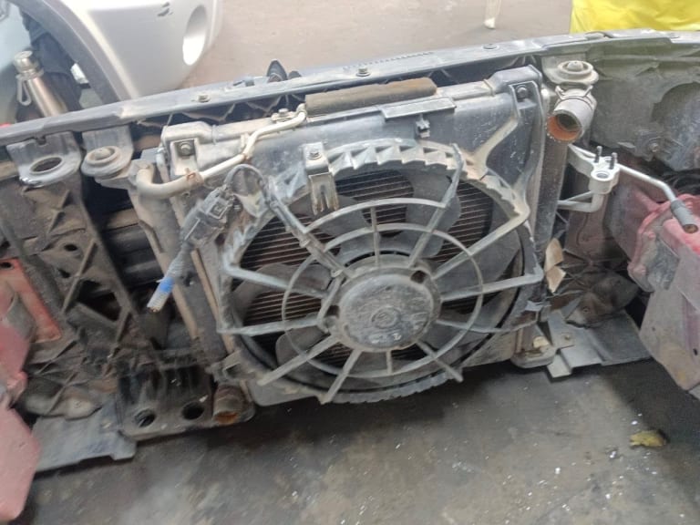 Bumper + Headlights + Radiator Hyundai i30 FD D4EA D4FB D4FC D4FE G3LC G4LC G4LG used in Sharjah — photo 6