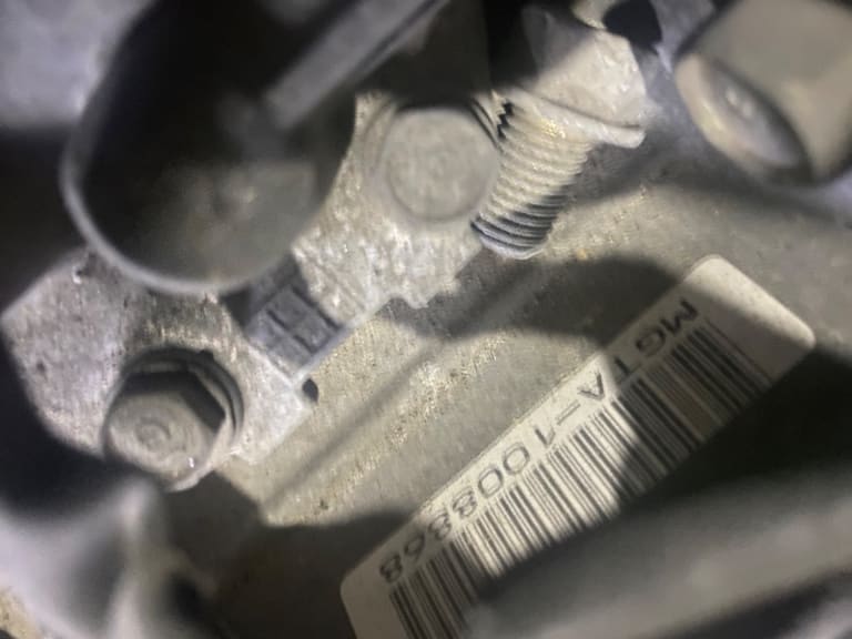 Engine + AT Honda CL7 CL8 CL9 CM1 CM2 CM3 CM5 CM6 CM7 CM8 K24A used in Sharjah — photo 2
