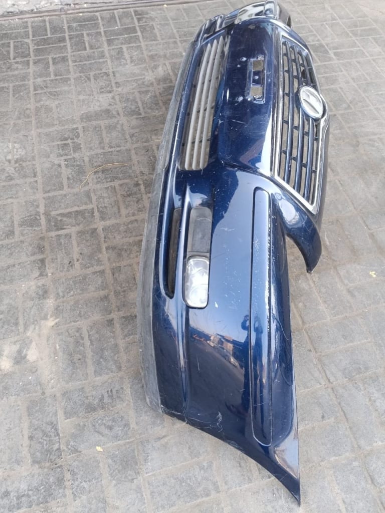 Bumper Toyota Avensis ADT250 ADT251 AZT250 AZT250L AZT250W AZT251 AZT251L AZT251W AZT255 AZT255W CDT250 ZZT250 ZZT251 1AD-FTV 1AZ-FSE 2AZ-FSE 3ZZ-FE 1ZZ-FE used in Sharjah — photo 2