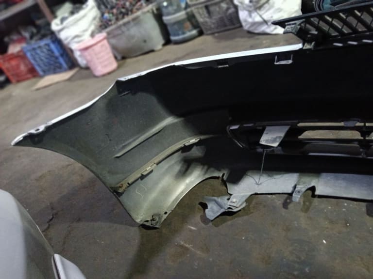 Bumper Toyota Platz NCP12 NCP16 SCP11 1NZ-FE 1SZ-FE 2NZ-FE used in Sharjah — photo 8