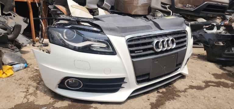 Nose cut Audi A4 8K2 8K5 8KCAB 8KCALF 8KCDH 8KCDN AAH ACK ALG APR AQD AMX AEB; ANB; APU; ARK; ATW; AWT ALZ used in Sharjah — photo 2