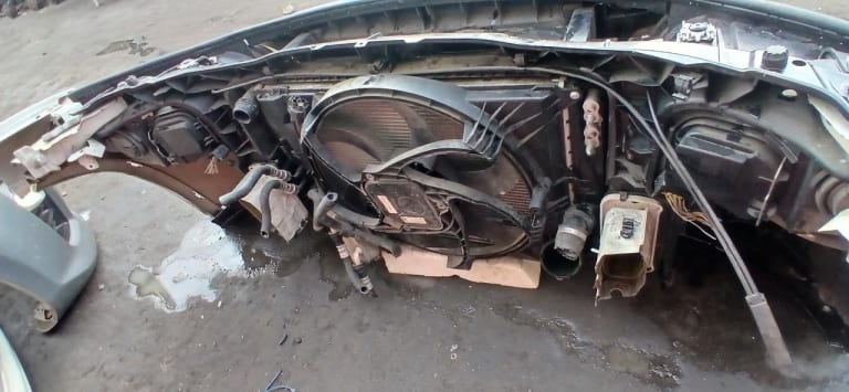 Nose cut BMW X1 E84 N20B20 N46B20 N47D20 N52B30 N55B30 used in Sharjah — photo 6