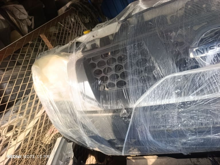 Nose cut Nissan Navara D22 YD25 used in Sharjah — photo 9