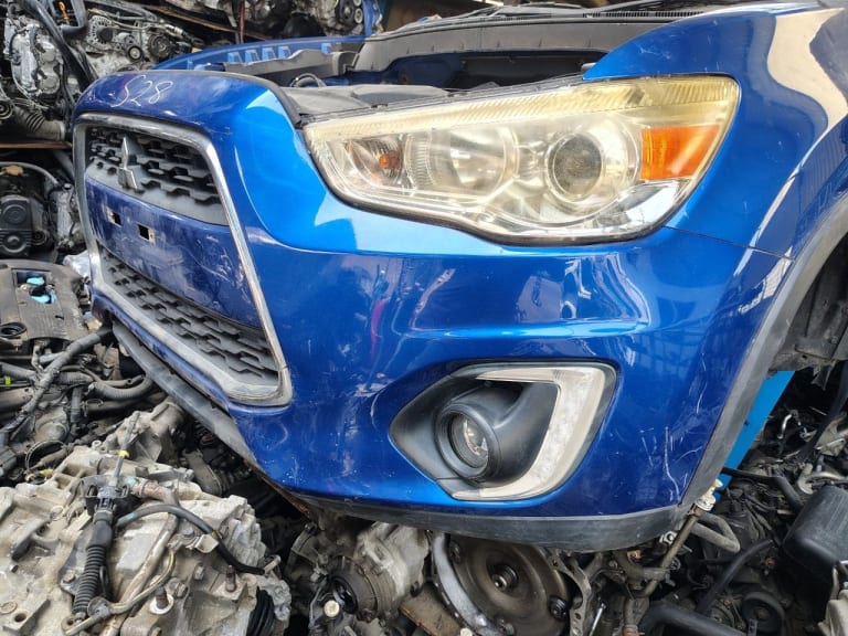 Nose cut + Hood + Fender Mitsubishi ASX GA1W GA2W GA3W GA6W 4A92 4N13 4N14 used in Sharjah — photo 2