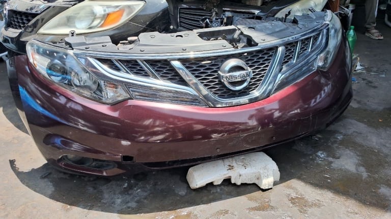 Nose cut Nissan Murano Z51 PNZ51 TZ51 TNZ51 VQ35DE QR25DE used in Sharjah