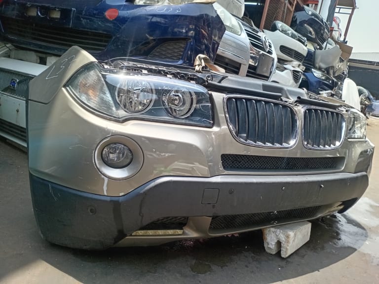 Nose cut BMW X3 E83 M54B25 M54B30 N52B25 N52B30 N47D20 N46B20 M57D30 used in Sharjah — photo 2