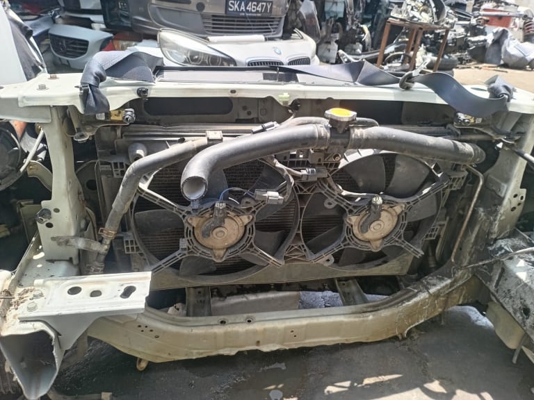 Nose cut Mitsubishi Outlander CW4W CW5W CW6W CW7W CW8W 4B12 4B11 6B31 used in Sharjah — photo 15