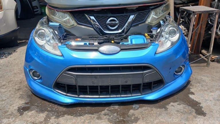 Nose cut Ford Fiesta CB1 STJB; STJA; STJC; STJD SNJB SNJA SNJB; SNJA; SNJC; SNJD KVJA; F6JD RTJA; RTJB RTJ; RTK SPJC; SPJE; RTJB; SPJA SPJC HHJA; HHJB HHJC; HHJE; HHJD HHJF; UBJA T3JA; TZJA; TZJB HXJB HXJA used in Sharjah