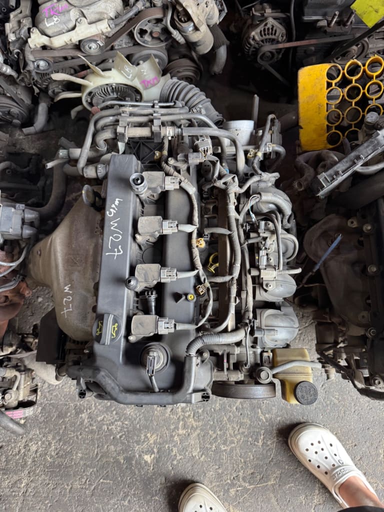 Engine + AT Mazda L3 used in Sharjah