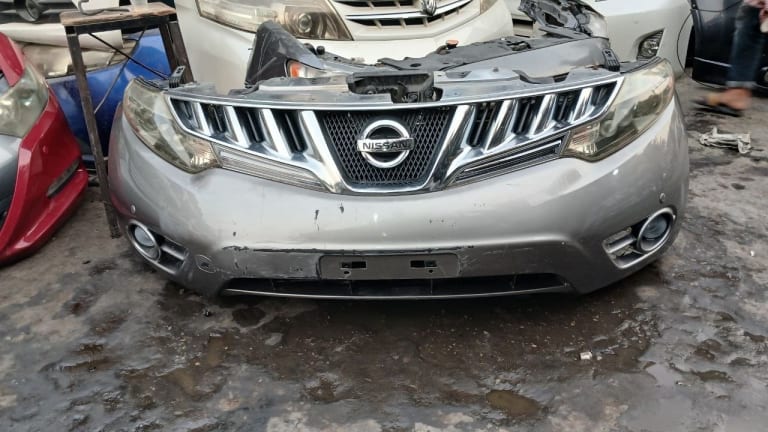 Nose cut + Hood + Trunk lid Nissan Murano Z51 PNZ51 TZ51 TNZ51 VQ35DE QR25DE used in Sharjah — photo 2