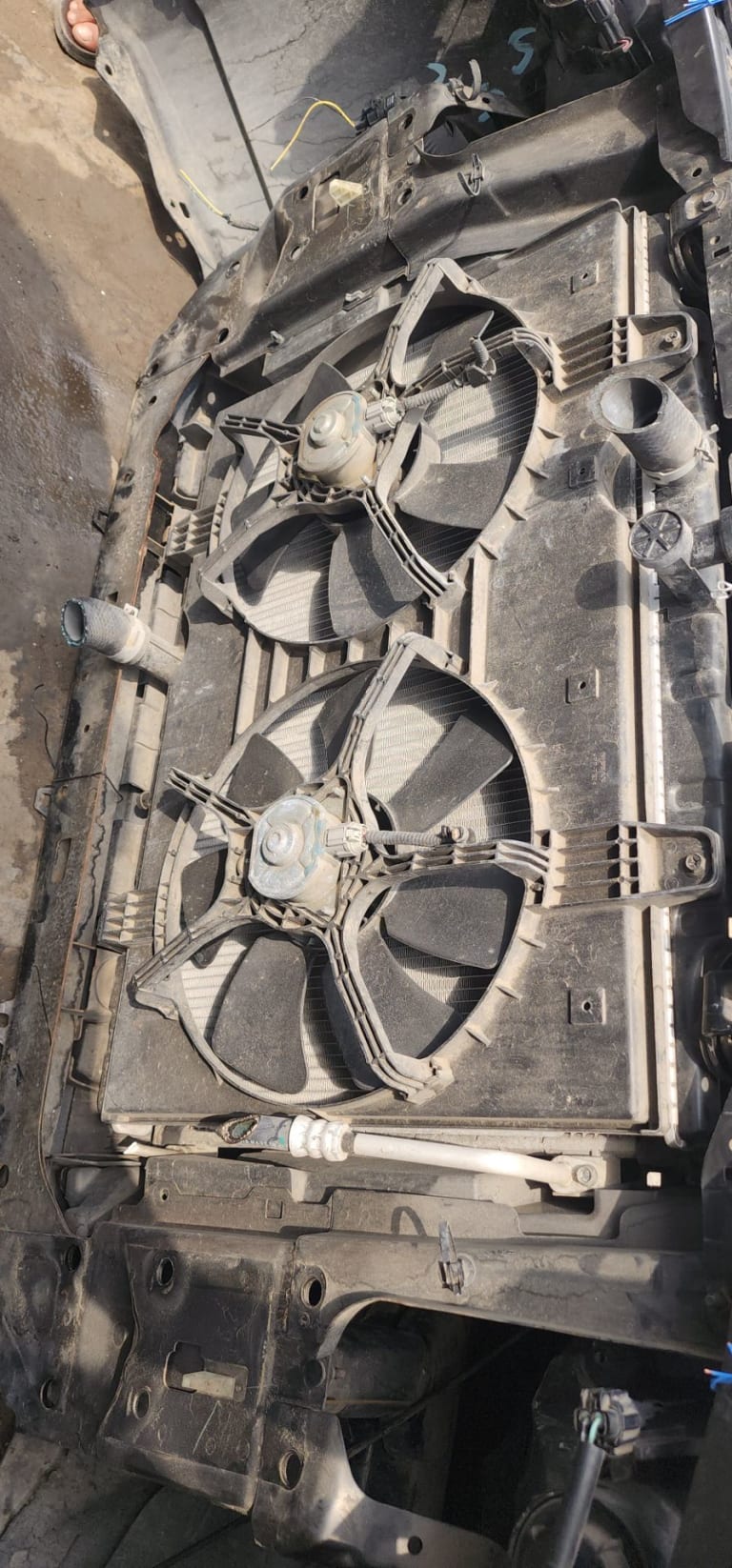 Nose cut Nissan X-Trail TNT31 T31 DNT31 NT31 QR25DE MR20DE M9R R9M QR20DE used in Sharjah — photo 7