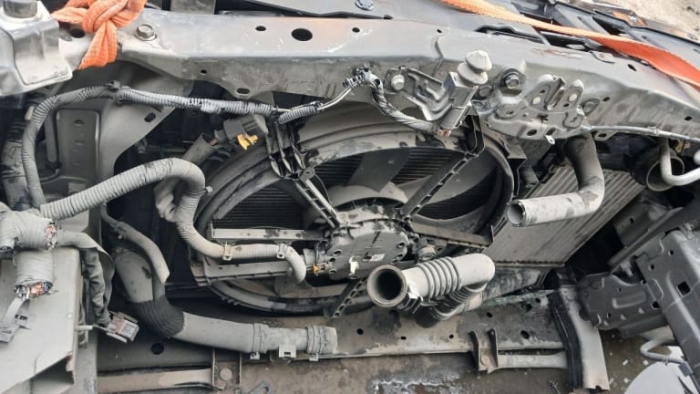 Nose cut Nissan Qashqai J11 H5FT HR12DDT HR13DDT HR16DE HRA2 K9K KR15DDT M9R MR16DDT MR20DD MR20DE R9M R9N used in Sharjah — photo 4