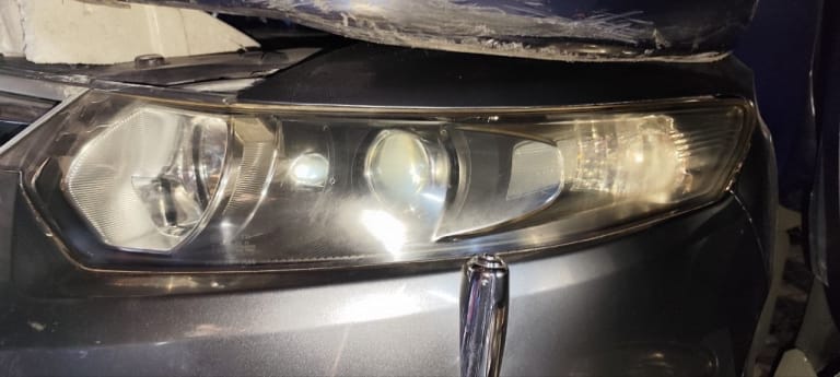 Bumper + Grille + Headlights Honda Accord CU1 CU2 CW1 CW2 K20A K24A R20A used in Sharjah — photo 9