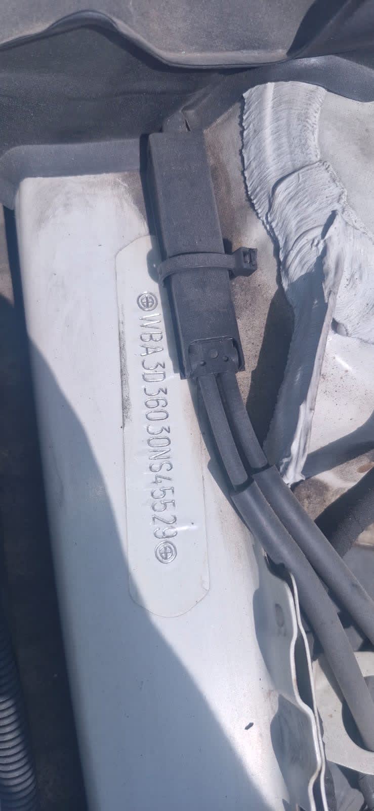 Engine + AT BMW F30 N47D20C N47D20 used in Sharjah — photo 2