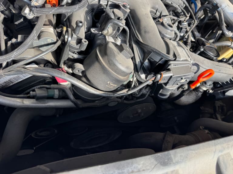 Engine Audi 4LB 4LBARA 4LBARS 4LBHKA 4LBHKS 4LCJTL 4LCJTS CJGD CLZB CRCA CRC used in Sharjah — photo 2