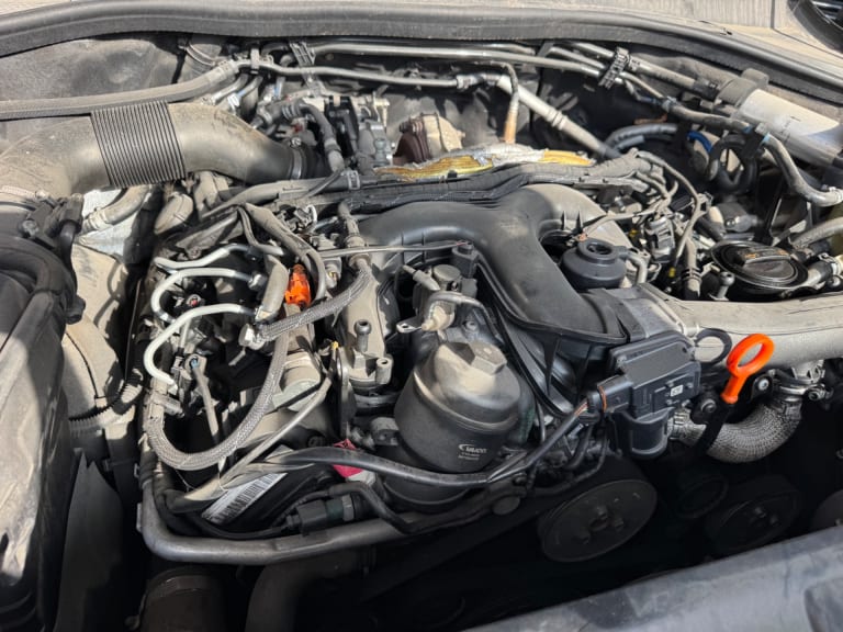 Engine Audi 4LB 4LBARA 4LBARS 4LBHKA 4LBHKS 4LCJTL 4LCJTS CJGD CLZB CRCA CRC used in Sharjah — photo 5