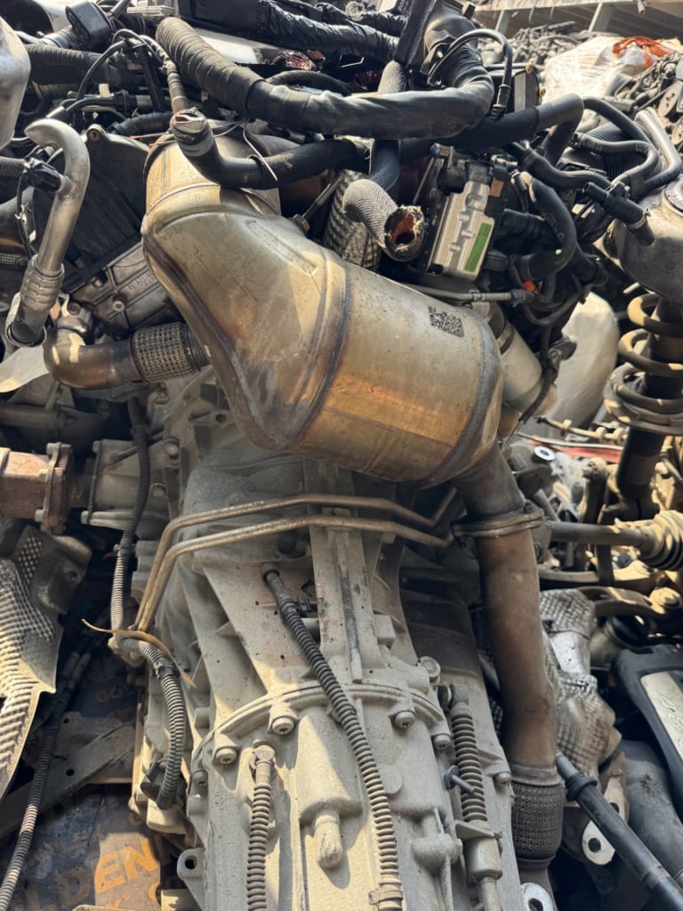Engine + AT Audi 8RB 8RCNCF 8RCTVF CDUD CDU used in Sharjah