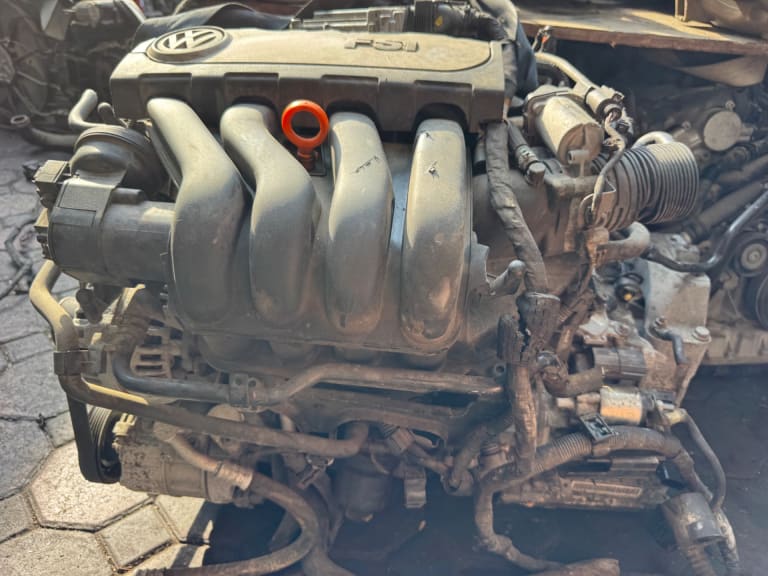 Engine + AT Volkswagen 1K1 1K5 BVY used in Sharjah — photo 2