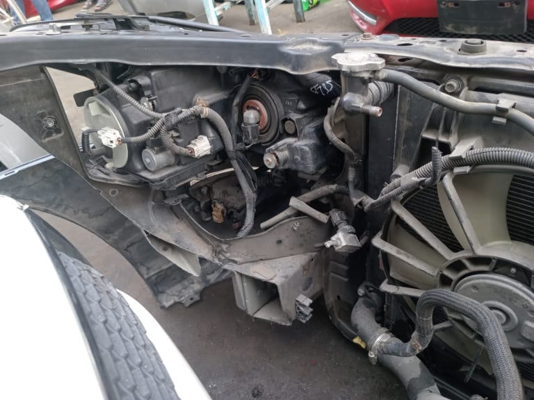 Nose cut Lexus RX MCU33 MCU38 3MZ-FE used in Sharjah — photo 11
