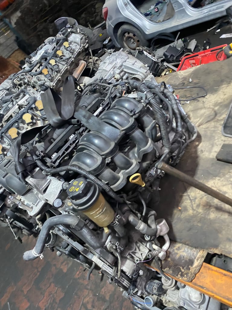 Engine + AT Ford BK BL CB8 BM PNDA used in Sharjah — photo 2
