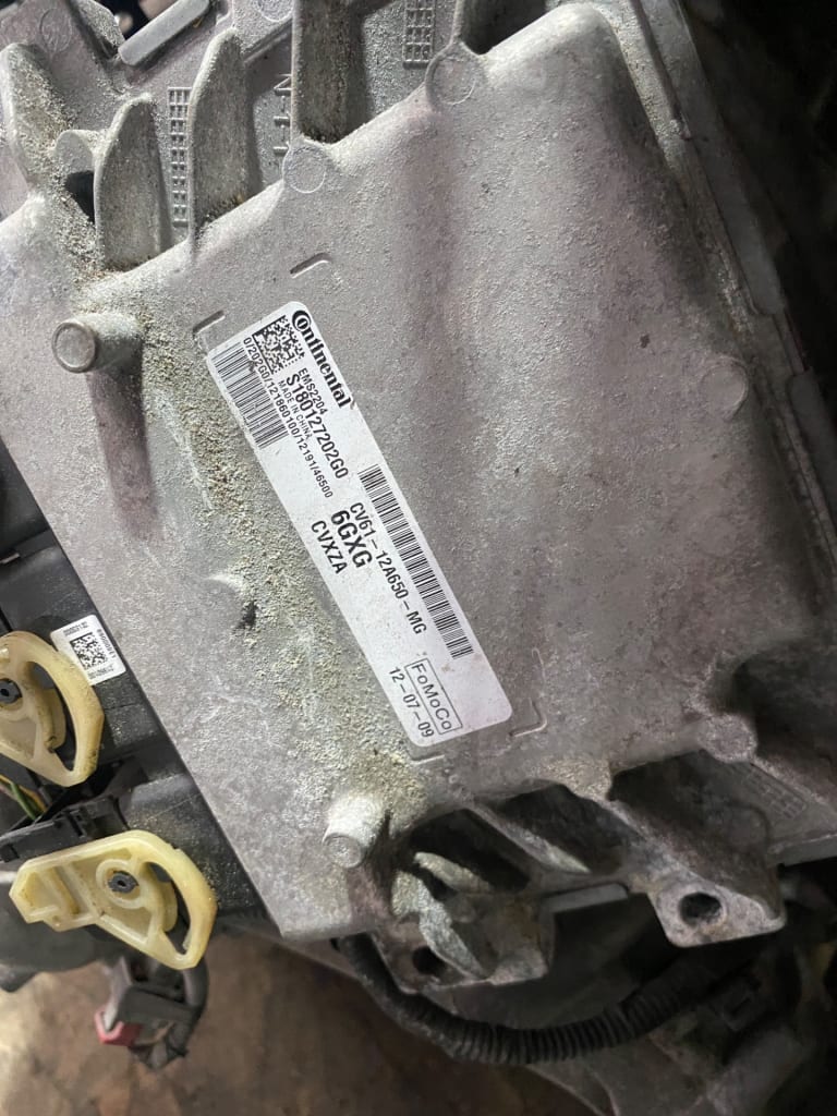 Engine + AT Ford BK BL CB8 BM PNDA used in Sharjah — photo 6