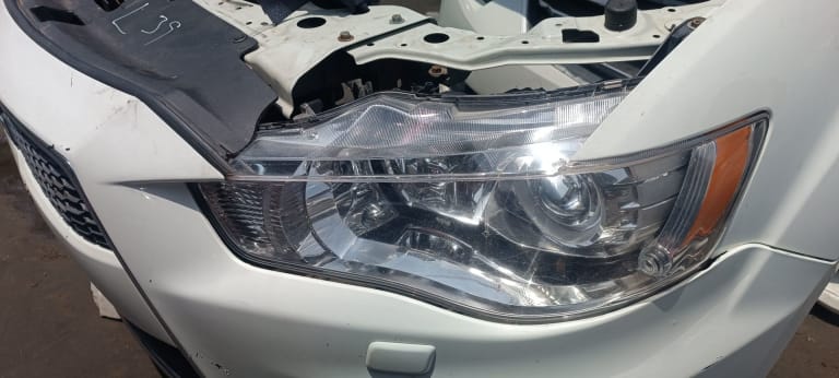 Headlights Mitsubishi Outlander CW4W CW5W CW6W CW7W CW8W 4B12 4B11 6B31 used in Sharjah — photo 10