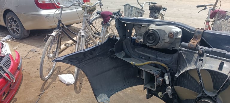 Bumper Toyota Corolla Spacio AE111N AE115N 4A-FE 7A-FE used in Sharjah — photo 7