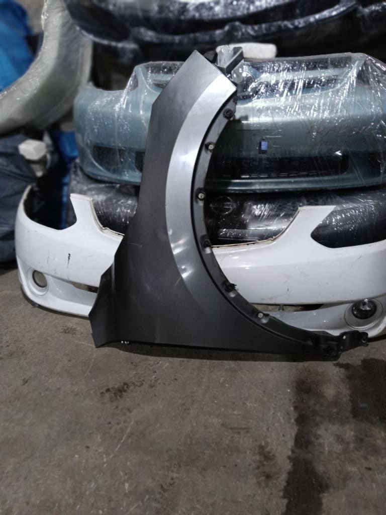 Fender Nissan Qashqai J11 H5FT R9M MR20DD R9N MR16DDT MR20DE used in Sharjah — photo 2