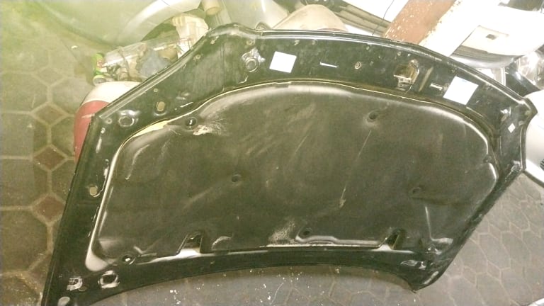 Hood Toyota Avensis ADT250 ADT251 AZT250 AZT250L AZT250W AZT251 AZT251L AZT251W AZT255 AZT255W ZZT250 ZZT251 ZZT251L 1AZ-FSE 2AZ-FSE 1ZZ-FE 3ZZ-FE 1AD-FTV 2AD-FHV 2AD-FTV used in Sharjah