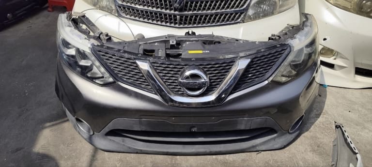 Nose cut Nissan Qashqai J11 H5FT HR12DDT HR13DDT HR16DE HRA2 K9K KR15DDT M9R MR16DDT MR20DD MR20DE R9M R9N used in Sharjah