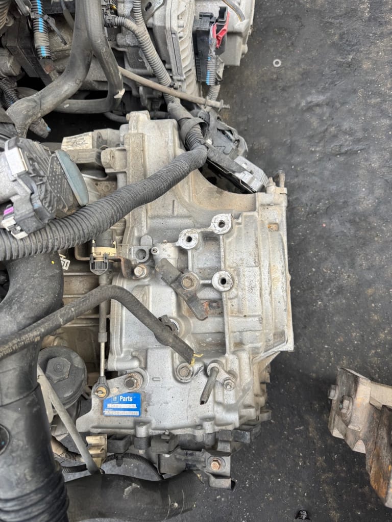 Engine + AT Chevrolet L69 L35 A14NET used in Sharjah — photo 2