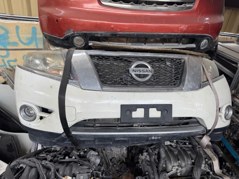 Nose cut Nissan Pathfinder R52 QR25DER V9X VQ40DE used in Sharjah