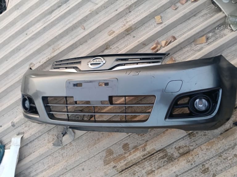 Bumper Nissan Note E11 CR14DE HR12DDR HR12DE HR15DE HR16DE K9K XH1 used in Sharjah — photo 2