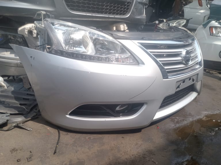 Nose cut + Hood + Fender Nissan Sentra B17 HR16DE MRA8DE used in Sharjah — photo 2