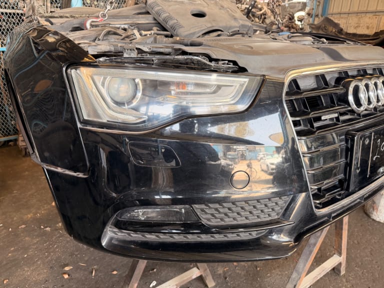Nose cut + Hood + Fender Audi A5 8T3 8T7 8TA 8TCALF 8TCDNF 8TCDNL CABD CJEE CDNC CAEB CNCE CDUC CMUA used in Sharjah — photo 2