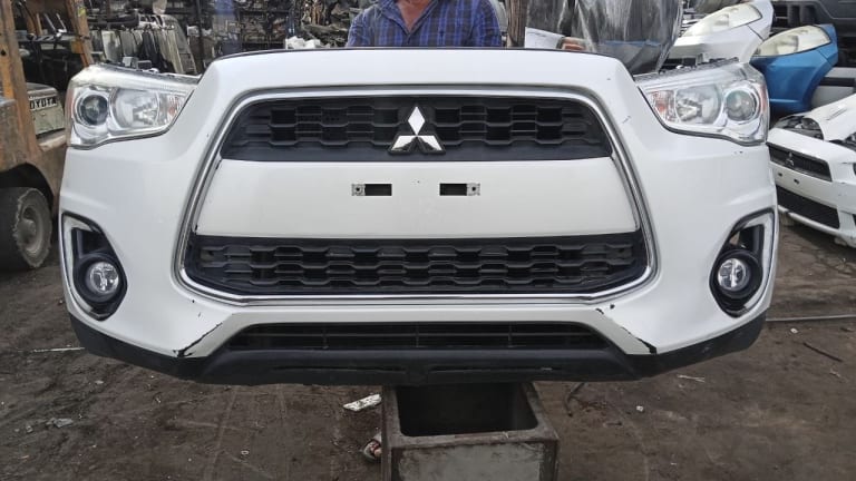 Nose cut + Hood + Fender Mitsubishi Outlander GA1W GA2W GA3W GA6W GA8W 4A92 4B10 4B11 4J11 4N13 4N14 9HD used in Sharjah