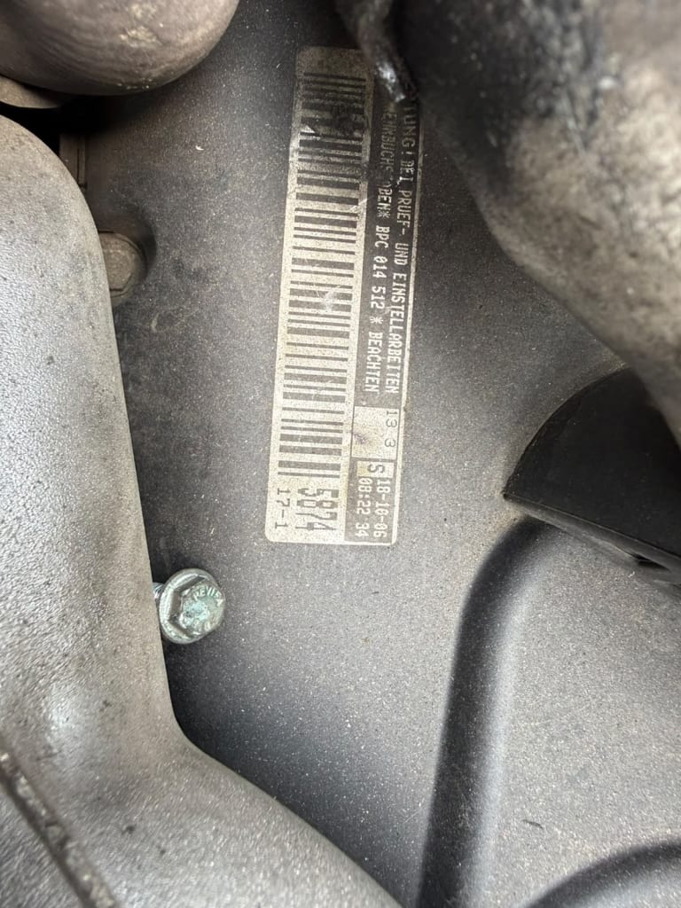 Engine + AT Volkswagen Transporter 7HB 7HF 7HJ AXE BPC used in Sharjah — photo 2