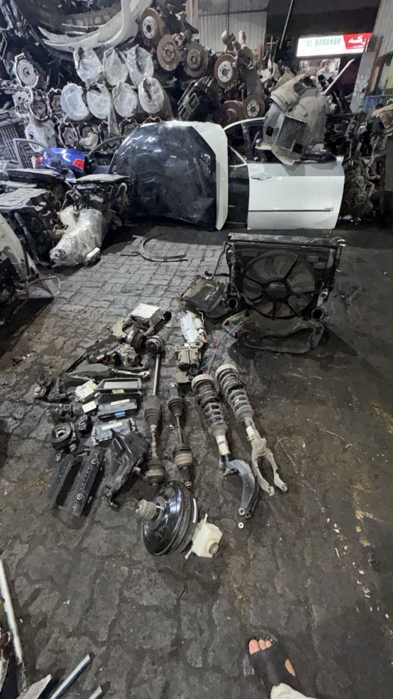 Suspension + Radiator BMW E70 M57D30 M57D30TU M57D30TU2 M57 used in Sharjah — photo 2