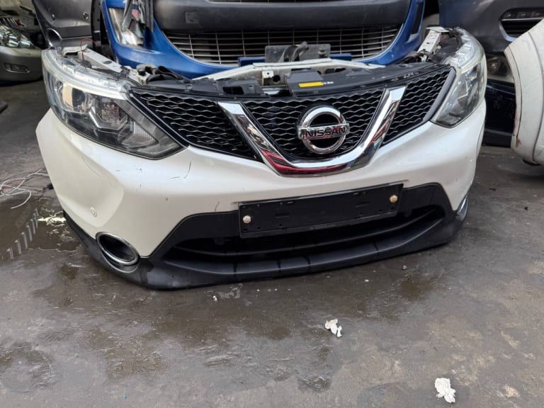 Nose cut Nissan Qashqai J11 H5FT HR12DDT HR13DDT HR16DE HRA2 K9K KR15DDT M9R MR16DDT MR20DD MR20DE R9M R9N used in Sharjah