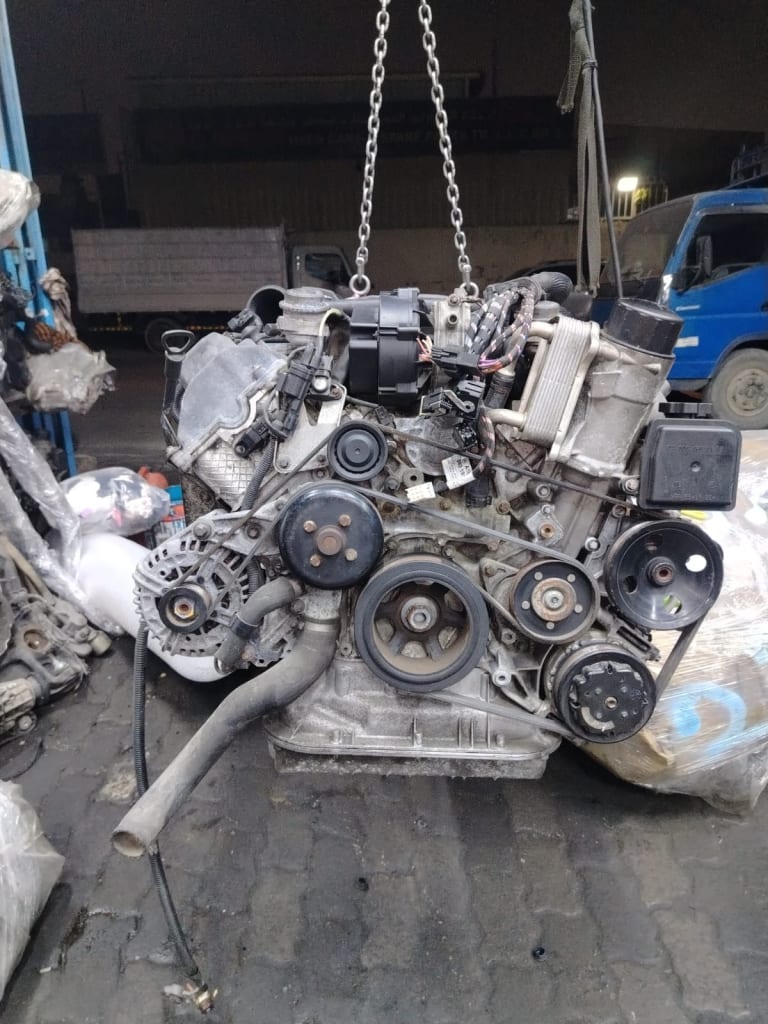 Engine + AT Mercedes-Benz W163 M 113 E 50 113.965 used in Sharjah