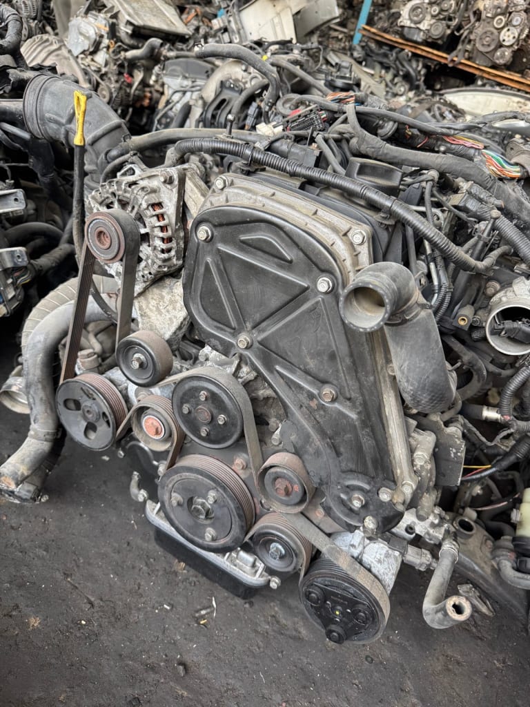 Engine + AT Hyundai H1 TQ D4CB used in Sharjah — photo 2