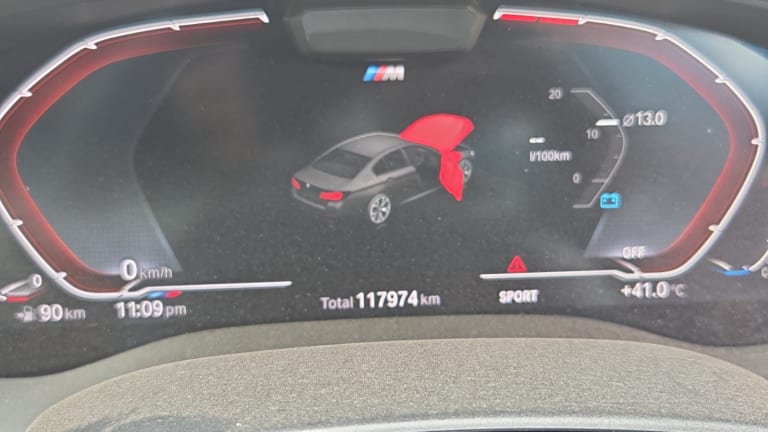 BMW G30 Right-Hand Drive Vehicle for Parts, B57 Engine used in Sharjah — photo 8