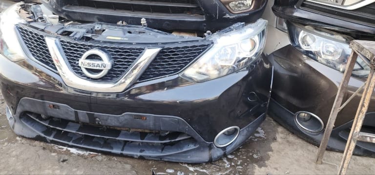 Nose cut Nissan Qashqai J11 H5FT HR12DDT HR13DDT HR16DE HRA2 K9K KR15DDT M9R MR16DDT MR20DD MR20DE R9M R9N used in Sharjah — photo 2