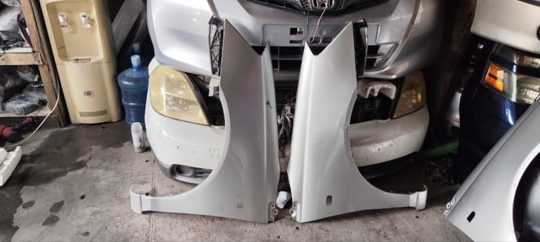 Fender Toyota Allion used in Sharjah