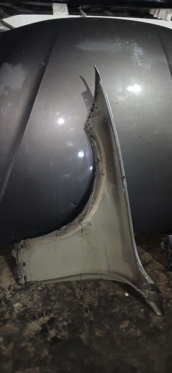 Nose cut + Hood + Fender BMW 3-Series used in Sharjah — photo 18