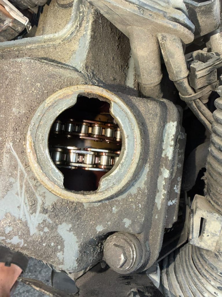 Engine + AT Land Rover M62B44 used in Sharjah