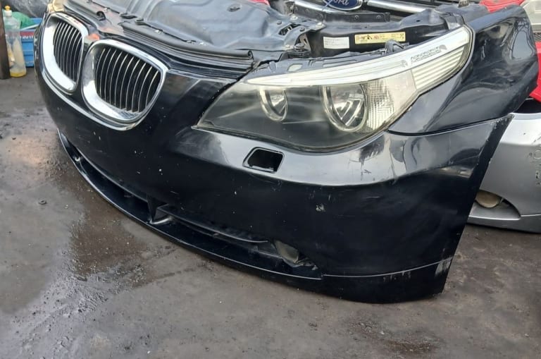 Nose cut BMW 5-Series E60 E61 M54B25 M54B30 N47D20 N52B25 N52B30 used in Sharjah — photo 2
