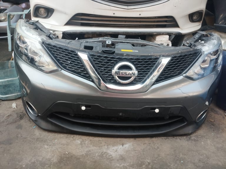 Nose cut Nissan Qashqai J11 H5FT HR12DDT HR13DDT HR16DE HRA2 K9K KR15DDT M9R MR16DDT MR20DD MR20DE R9M R9N used in Sharjah