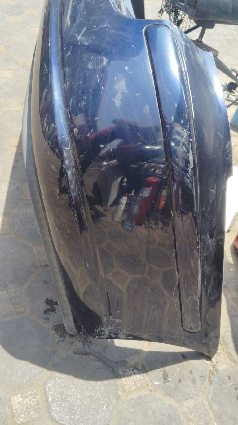 Bumper Toyota Avensis ADT250 AZT250 AZT250L CDT250 ZZT250 ADT251 AZT251 AZT251L ZZT251 ZZT251L AZT255 1AZ-FSE 2AZ-FSE 1AD-FTV 2AD-FHV 2AD-FTV 1ZZ-FE 3ZZ-FE used in Sharjah — photo 2